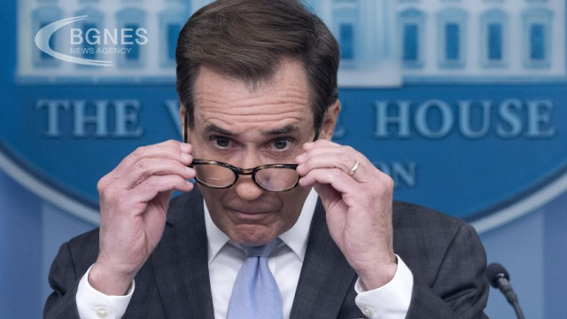 The spokesman of the US National Security Council, John Kirby 05 03 2024